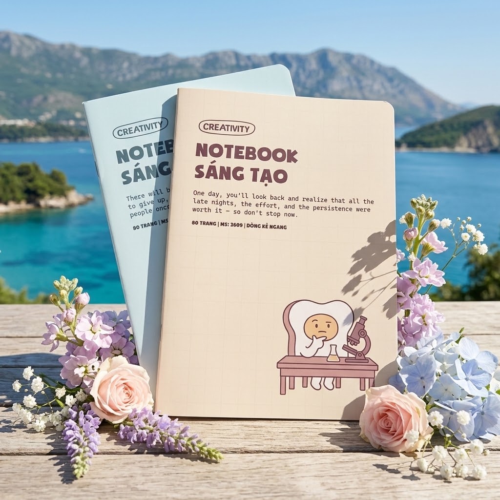 Vở Kẻ Ngang Sáng Tạo Hải Tiến 2609